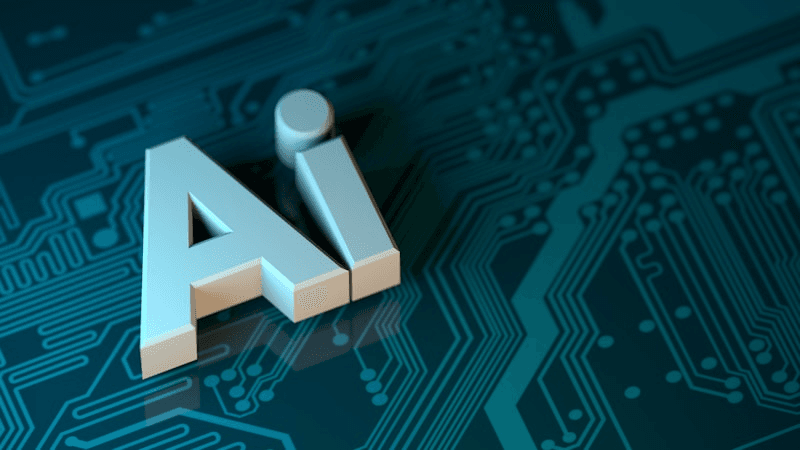 Schermata di un'interfaccia AI con testo in output su sfondo scuro, rappresentazione di un modello di linguaggio che genera risposte