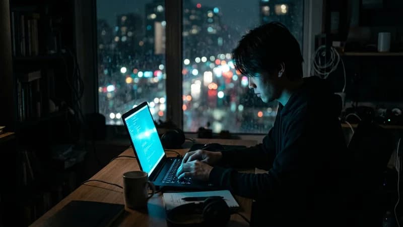 Schermata di ChatGPT aperta su un laptop durante una sessione di lavoro, con testo di una proposta commerciale in elaborazione