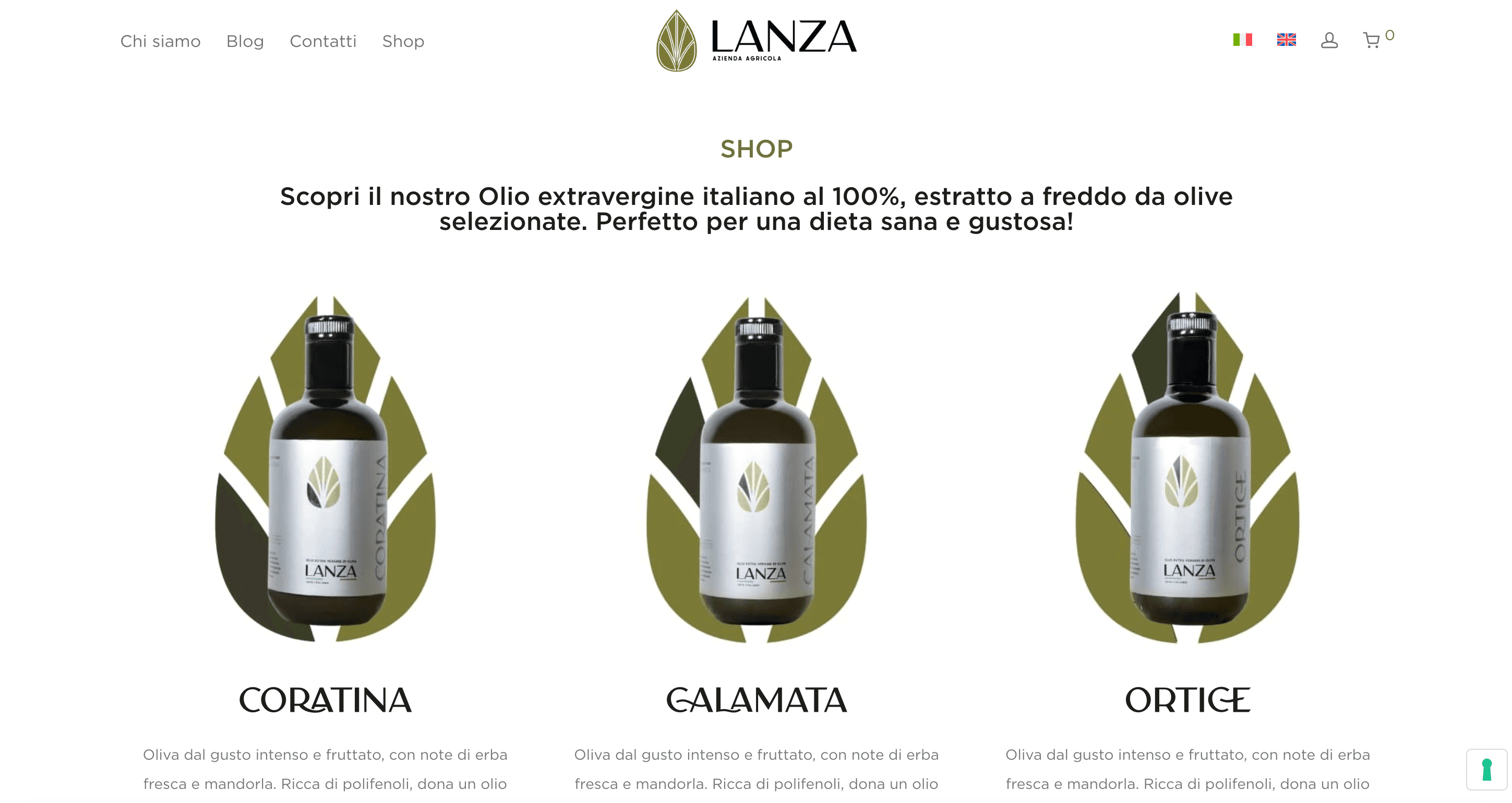 Catalogo prodotti di agricolalanza.com