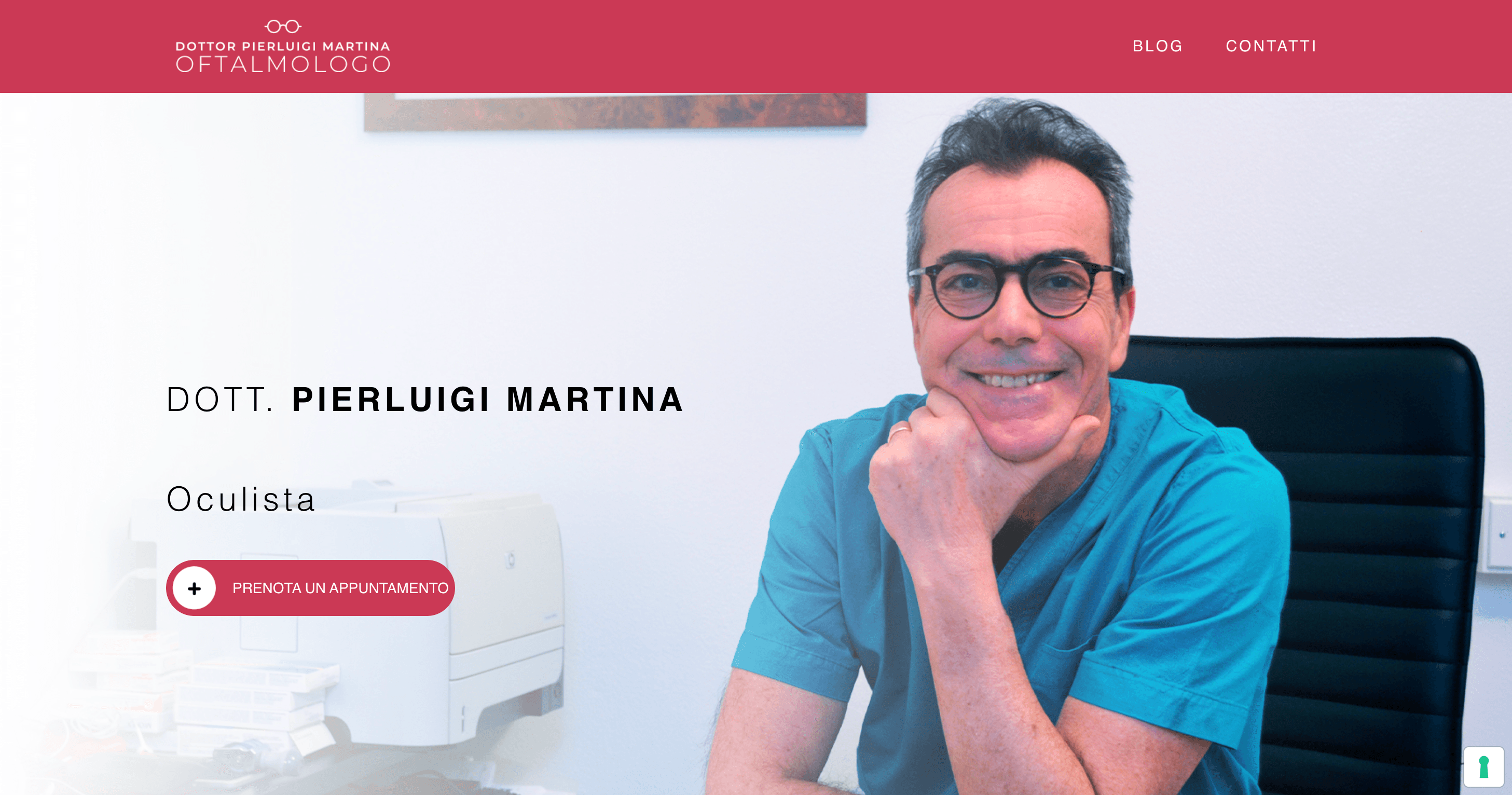 Anteprima progetto martinapierluigioculista.it
