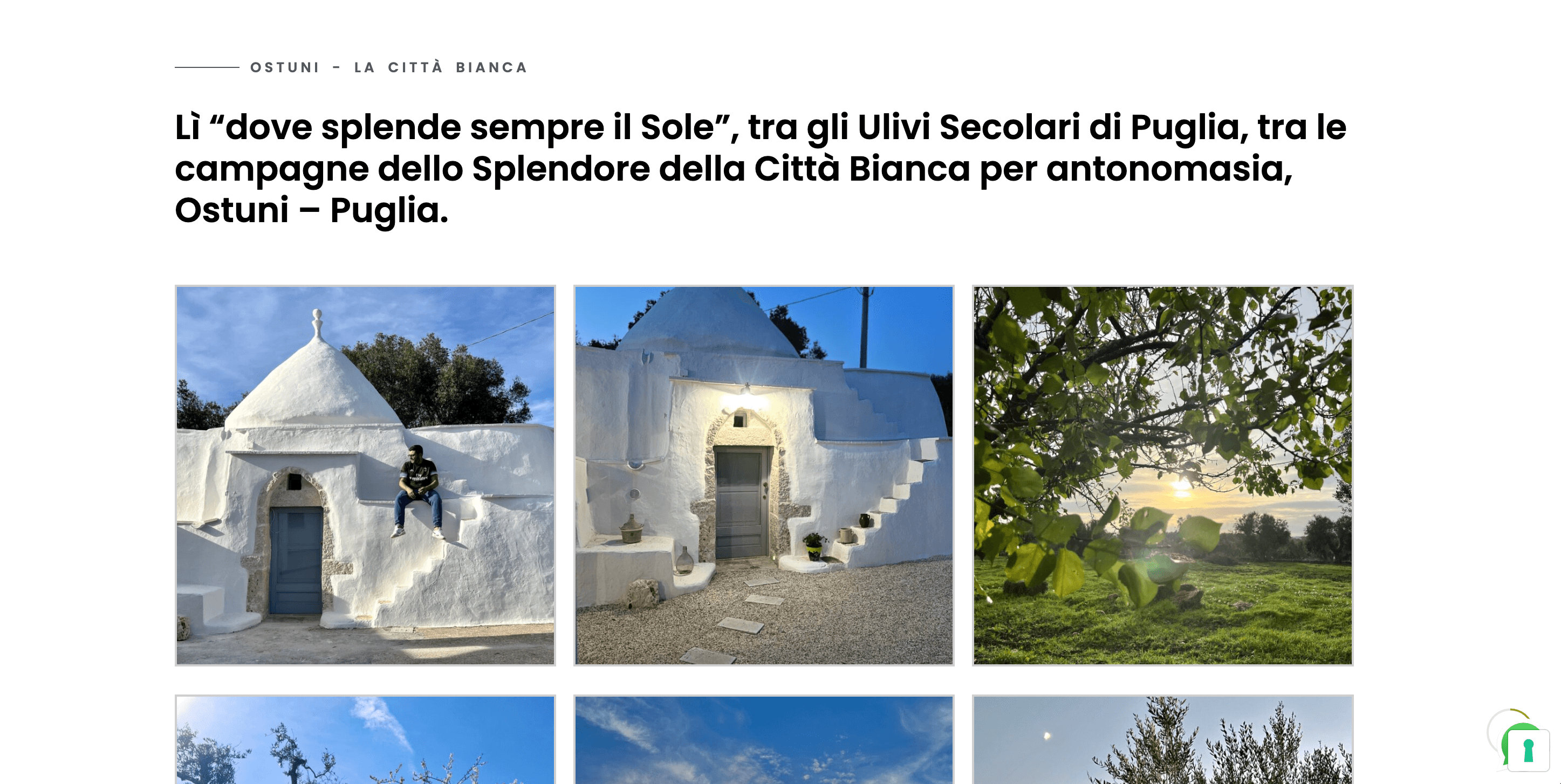 Versione mobile del sito matteocontino.it